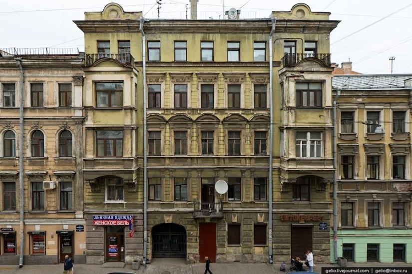 15 texturas de San Petersburgo