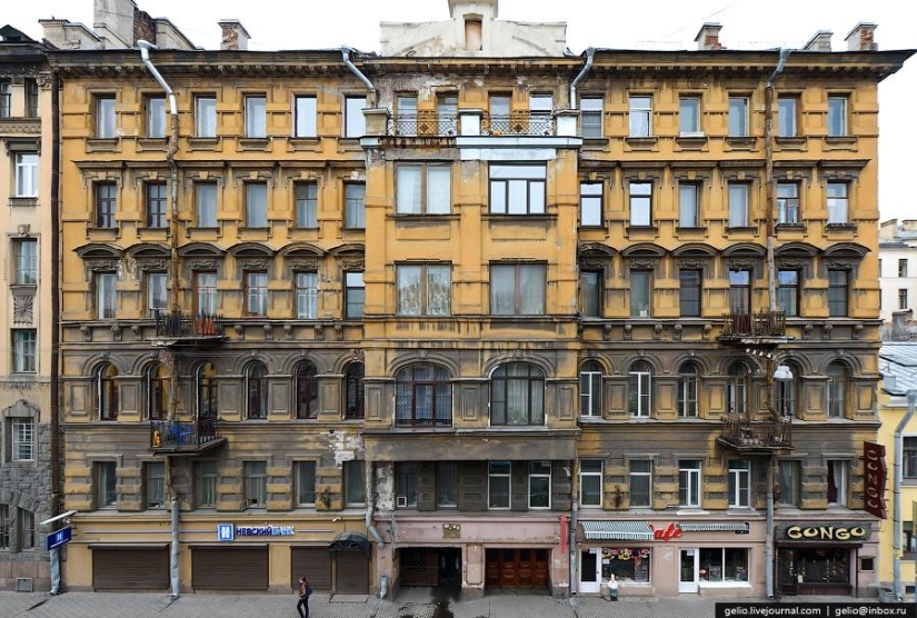 15 texturas de San Petersburgo