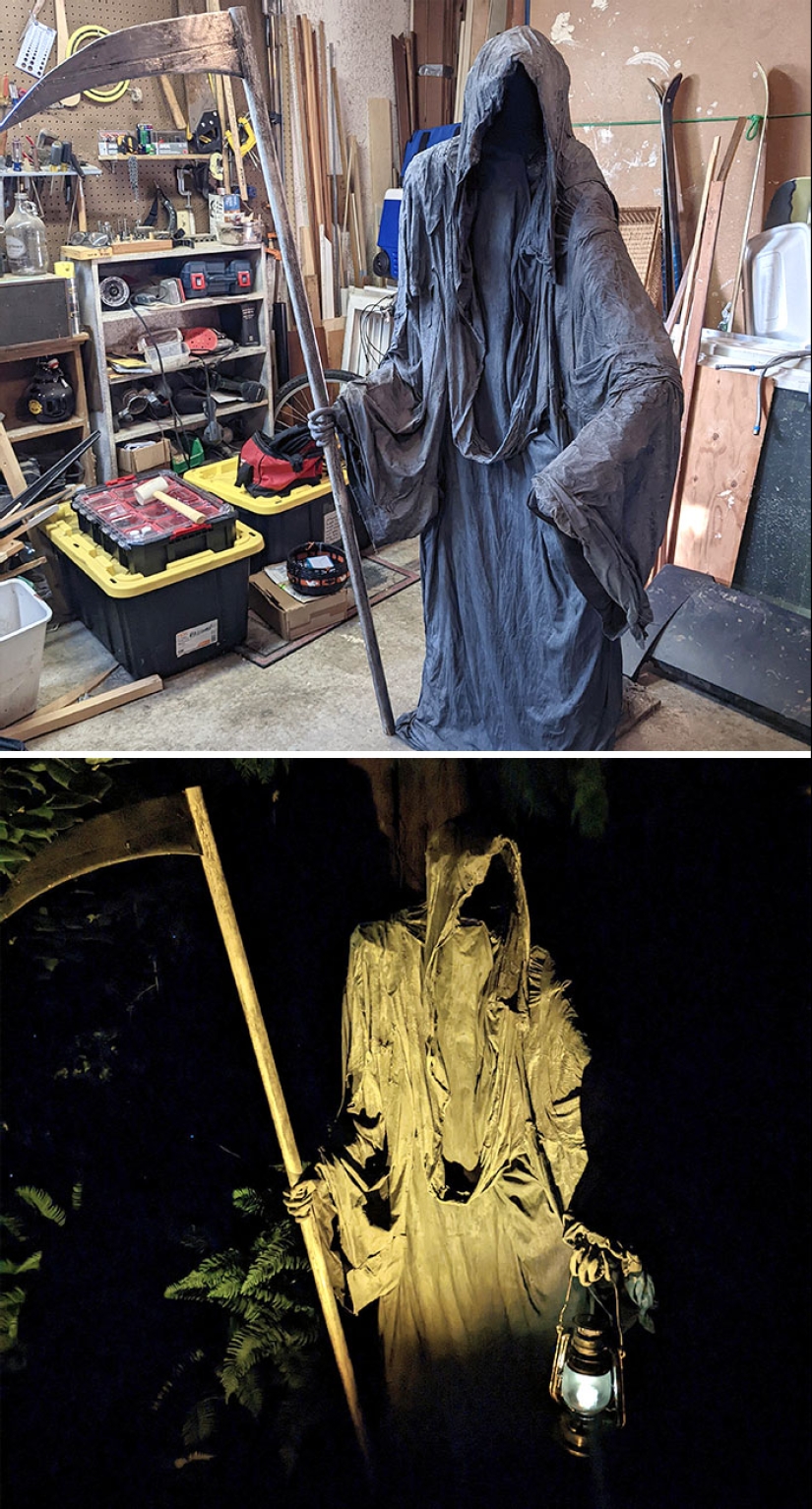 15 Times People Decorated Their Houses For Halloween And Left Everyone Speechless