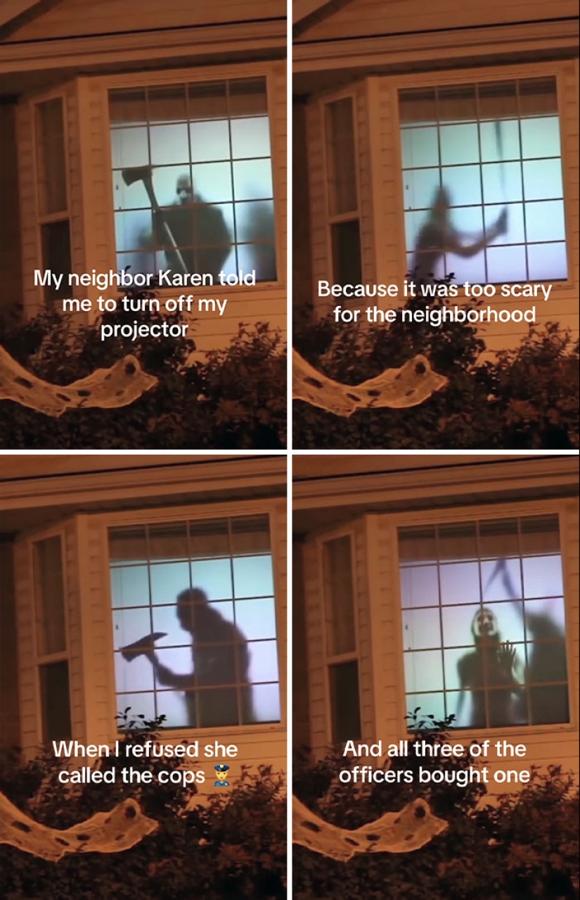 15 Times People Decorated Their Houses For Halloween And Left Everyone Speechless
