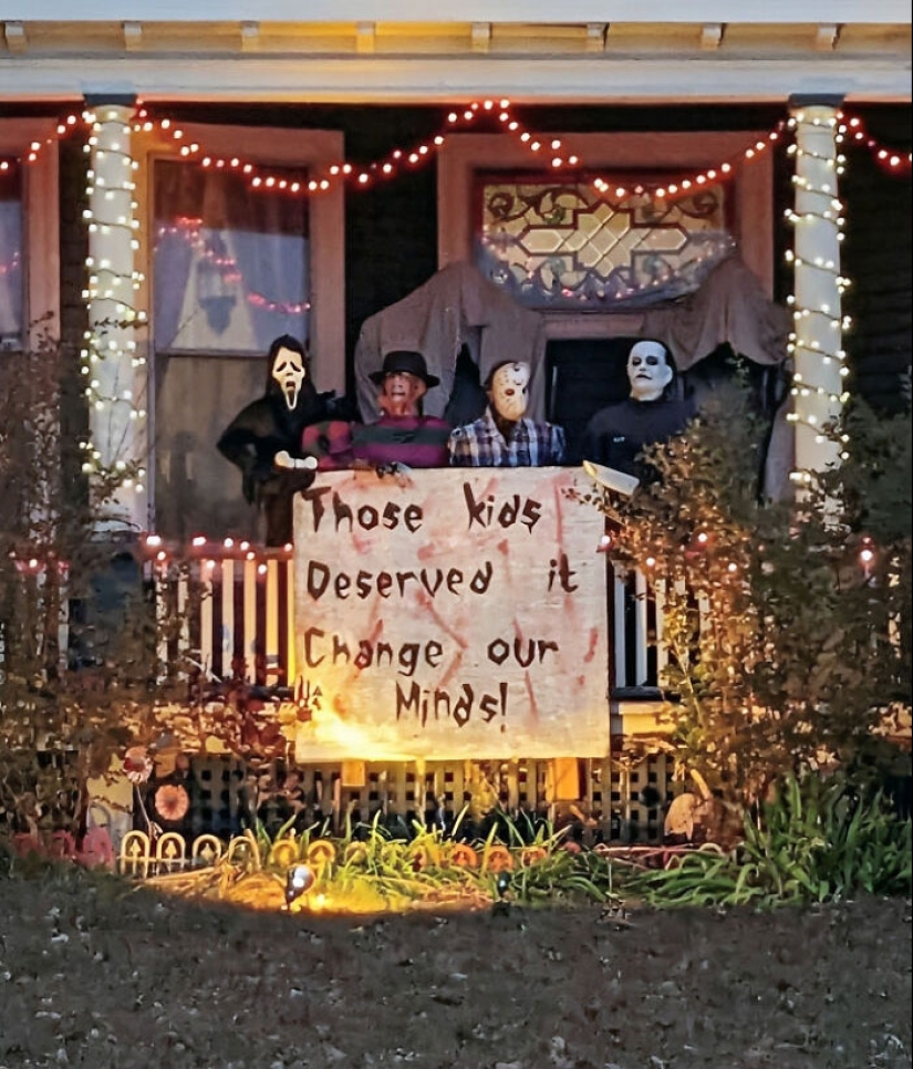 15 Times People Decorated Their Houses For Halloween And Left Everyone Speechless