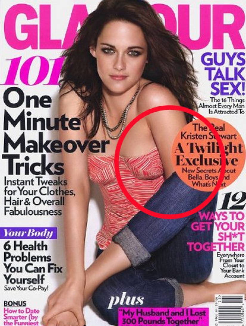 15 would-be photoshop masters who don't know anything about human anatomy
