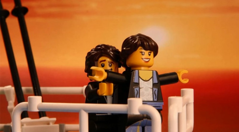 15-year-old masterfully recreates famous Hollywood blockbuster scenes from Lego