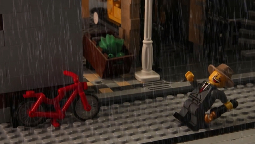 15-year-old masterfully recreates famous Hollywood blockbuster scenes from Lego
