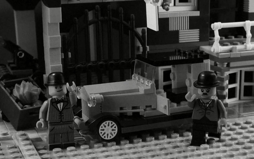 15-year-old masterfully recreates famous Hollywood blockbuster scenes from Lego