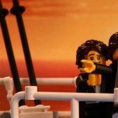 15-year-old masterfully recreates famous Hollywood blockbuster scenes from Lego