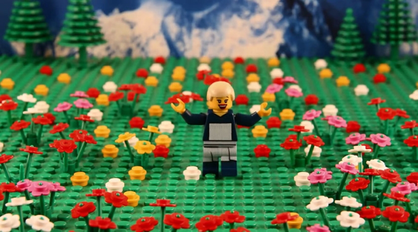 15-year-old masterfully recreates famous Hollywood blockbuster scenes from Lego