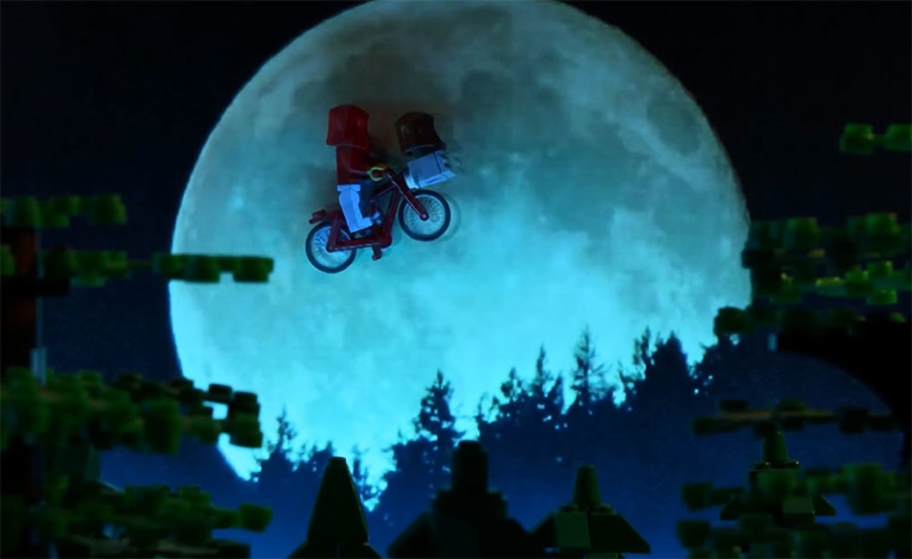 15-year-old masterfully recreates famous Hollywood blockbuster scenes from Lego