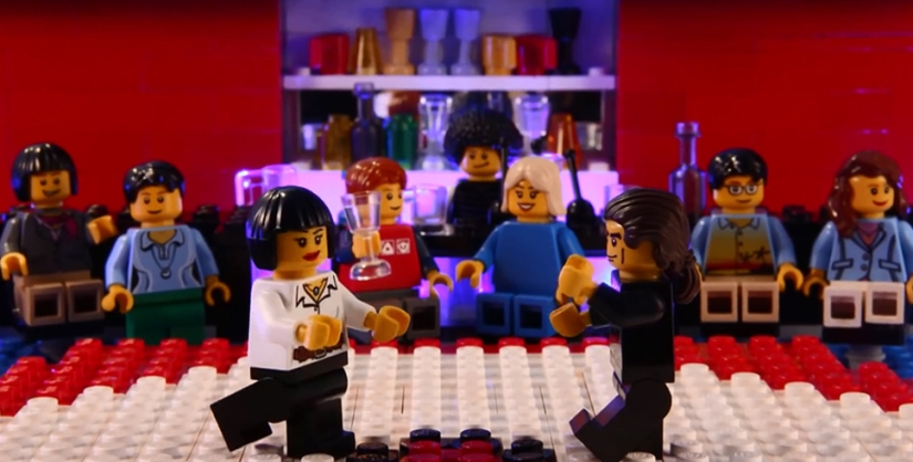 15-year-old masterfully recreates famous Hollywood blockbuster scenes from Lego