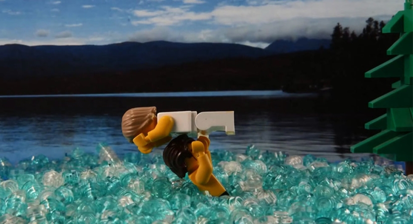 15-year-old masterfully recreates famous Hollywood blockbuster scenes from Lego