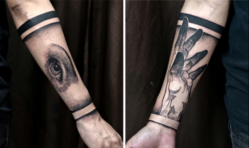 16 Armband Tattoos That Are Pure Art 16 Armband Tattoos That Are Pure Art
