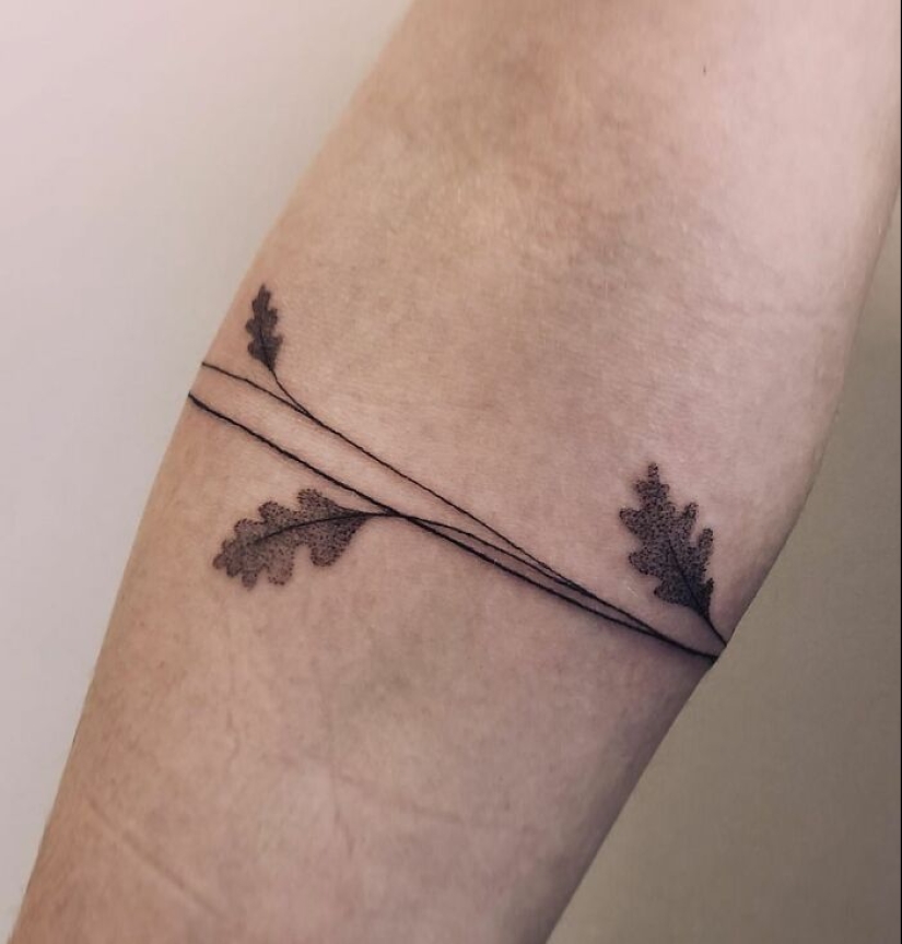16 Armband Tattoos That Are Pure Art 16 Armband Tattoos That Are Pure Art