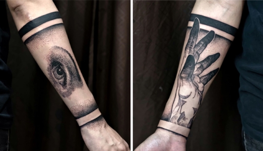 16 Armband Tattoos That Are Pure Art 16 Armband Tattoos That Are Pure Art