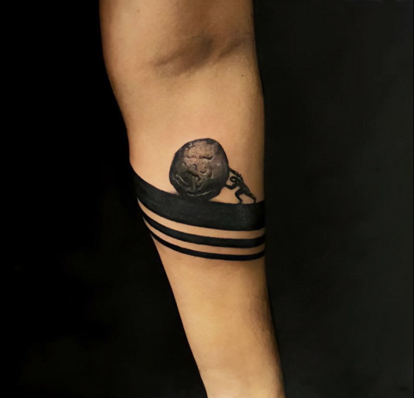 16 Armband Tattoos That Are Pure Art 16 Armband Tattoos That Are Pure Art