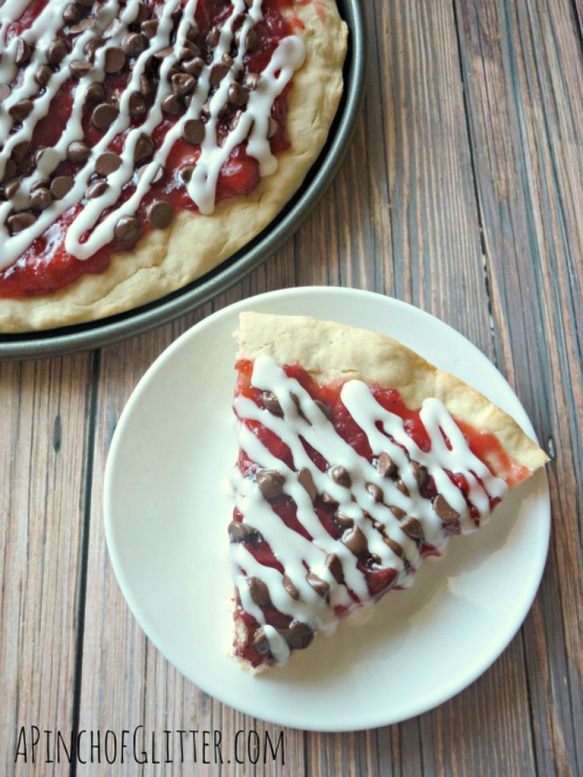 16 dessert pizzas that will make you rethink this classic dish