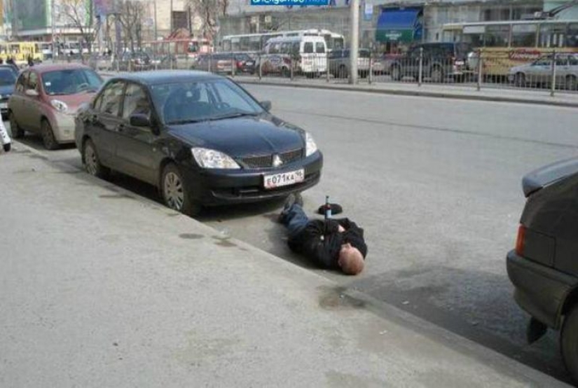 16 Fun Ways to Get a Parking Space