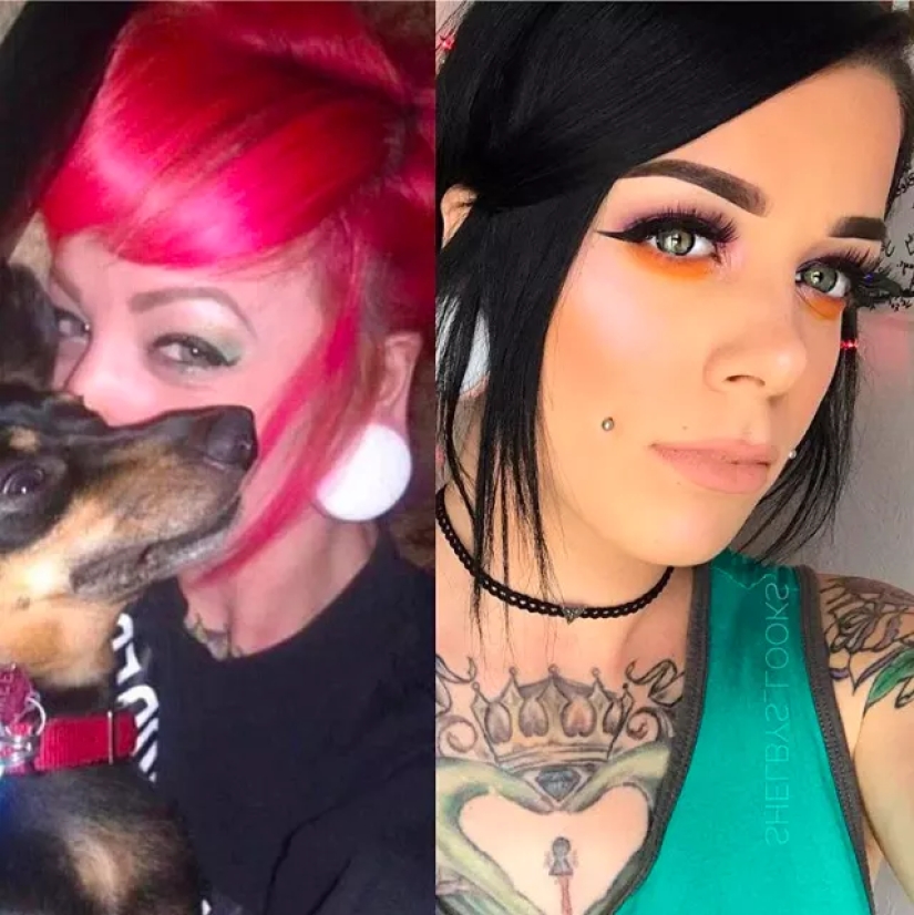16 happy transformations of girls who finally learned how to make up