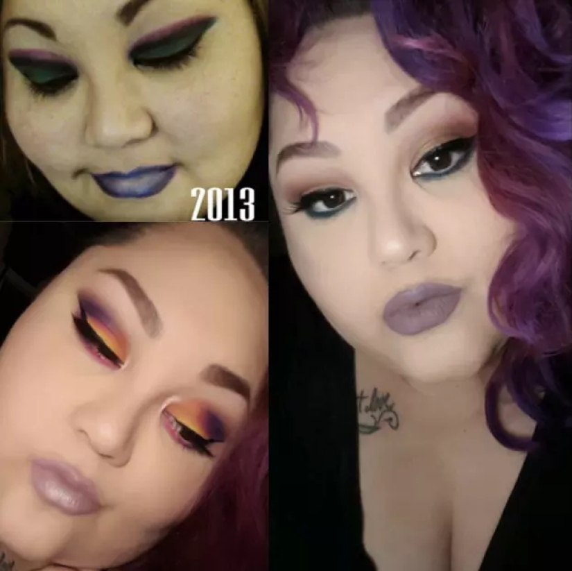 16 happy transformations of girls who finally learned how to make up