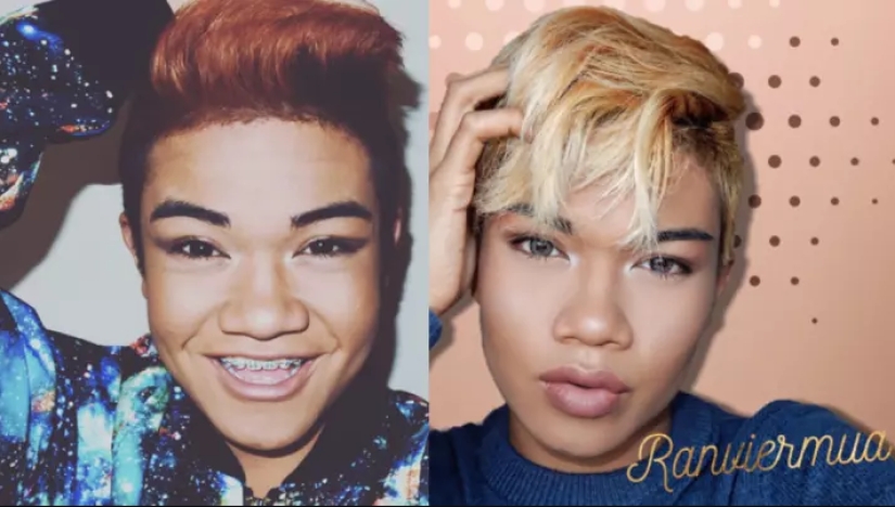 16 happy transformations of girls who finally learned how to make up