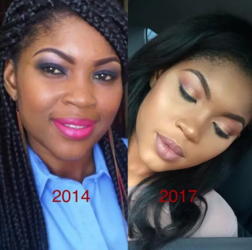 16 happy transformations of girls who finally learned how to make up