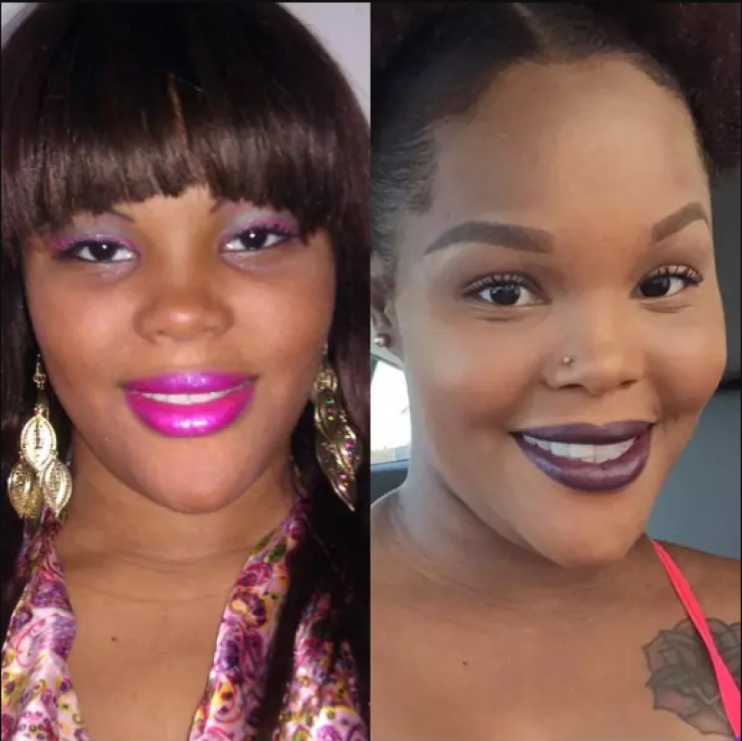 16 happy transformations of girls who finally learned how to make up