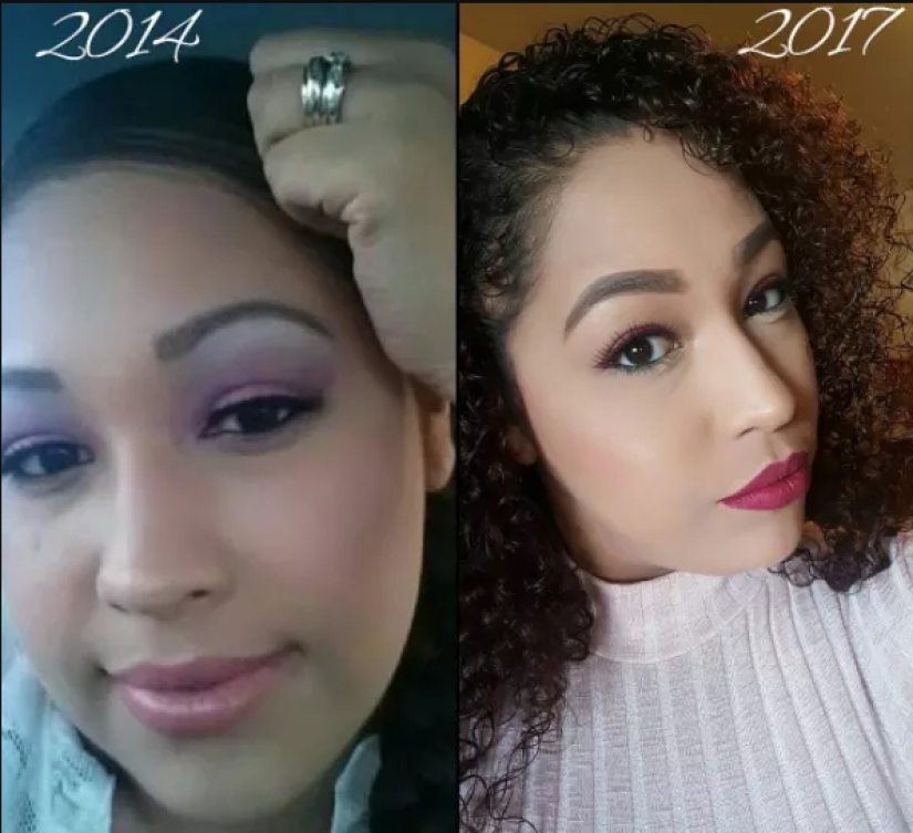 16 happy transformations of girls who finally learned how to make up
