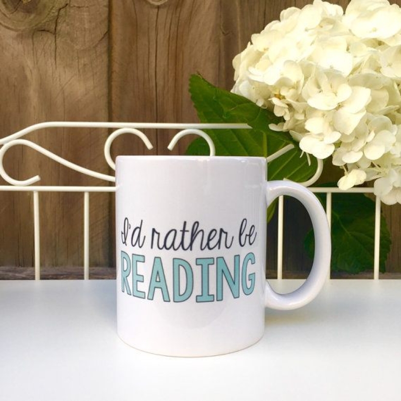 16 regalos agradables e inusuales para los amantes de los libros