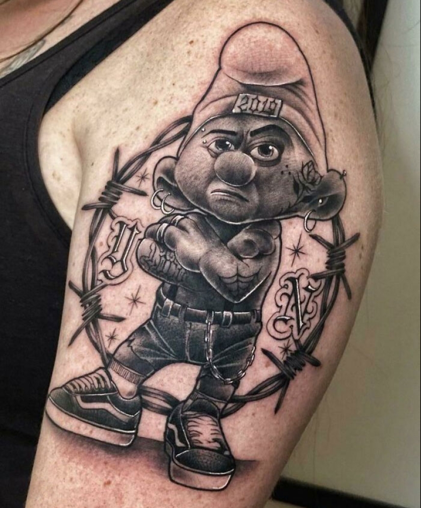 16 Tattoos That People Don’t Seem To Have Thought Through (Part2)
