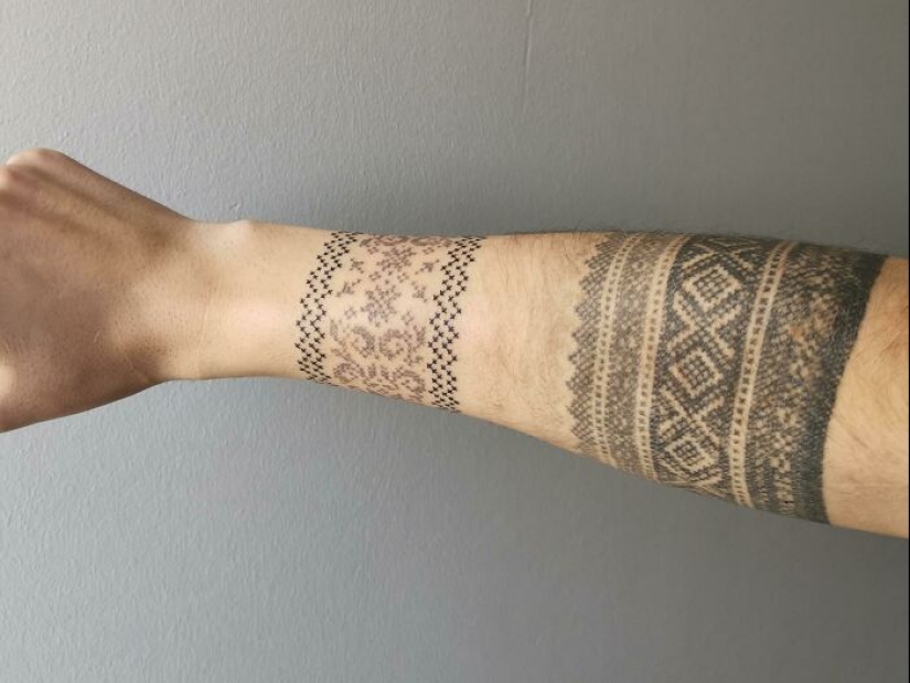 16 tatuajes de brazalete que son puro arte 16 tatuajes de brazalete que son puro arte
