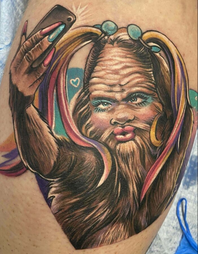 16 tatuajes que la gente parece no haber pensado (Parte 2)