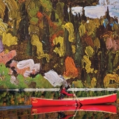 17 artistas que desdibujan la línea entre la fotografía y la pintura