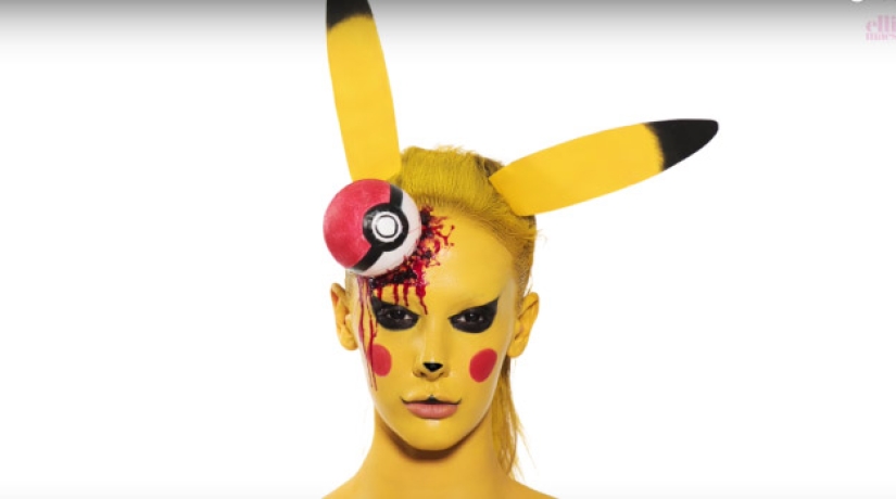 17 creepy photos that will make you say to Pikachu: "I don't want to!"