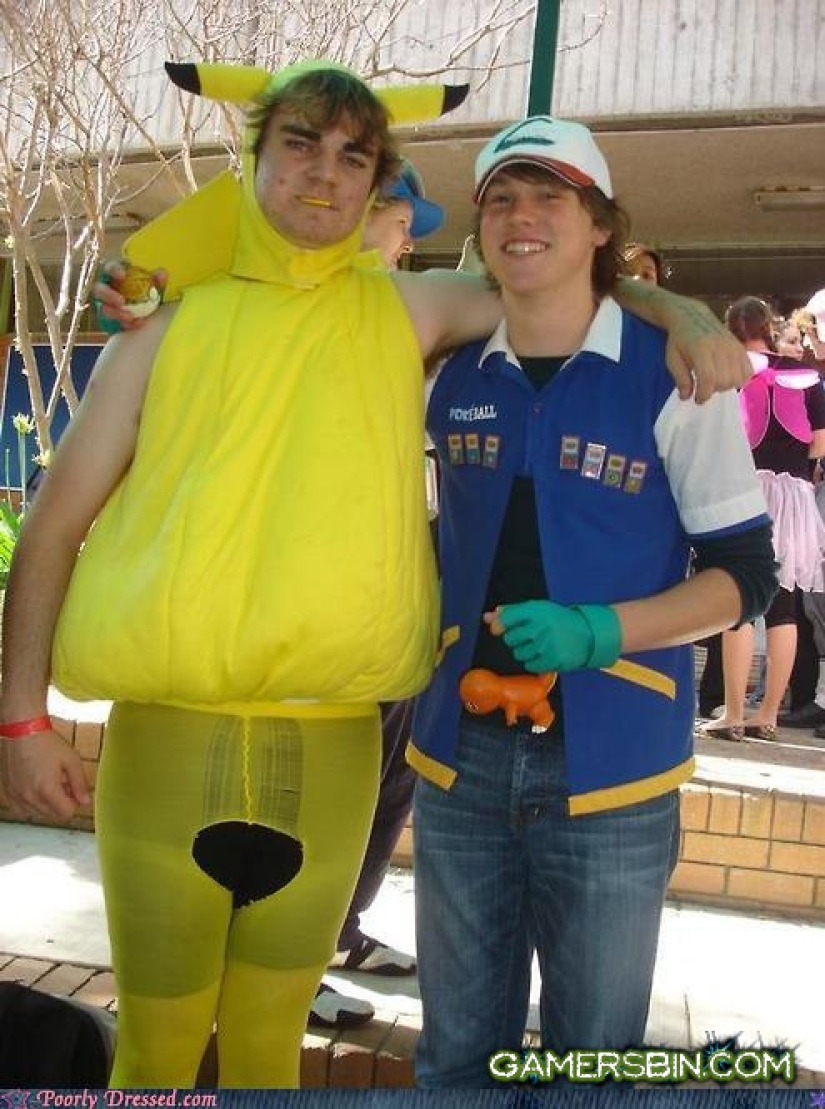 17 creepy photos that will make you say to Pikachu: "I don't want to!"