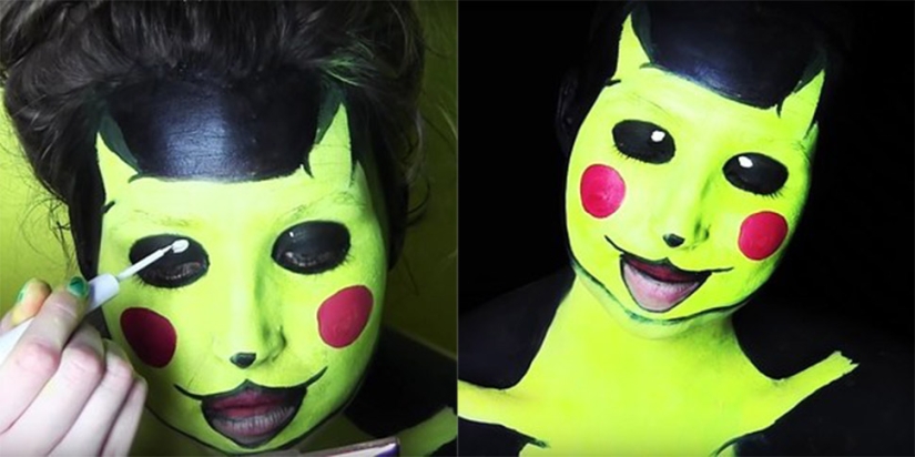 17 creepy photos that will make you say to Pikachu: "I don't want to!"