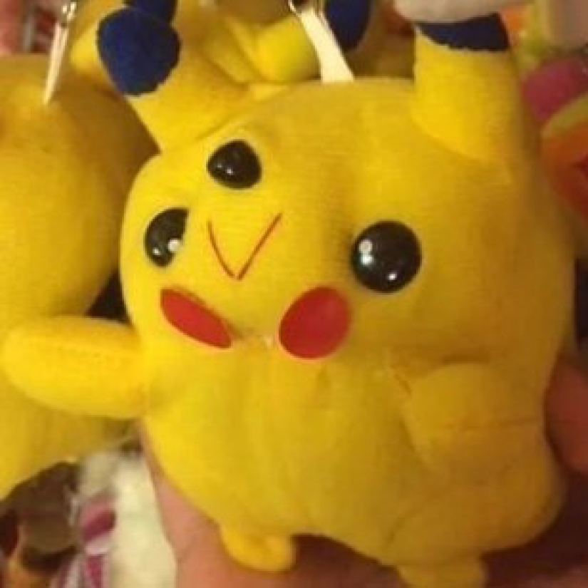 17 creepy photos that will make you say to Pikachu: "I don't want to!"