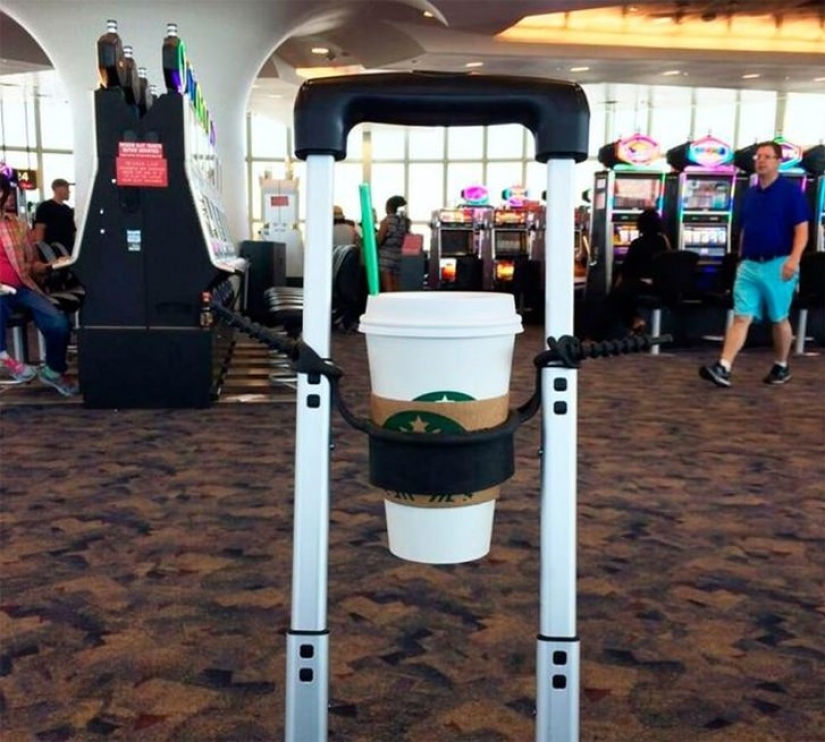 17 dispositivos útiles y accesorios originales para personas que no pueden imaginar su vida sin café