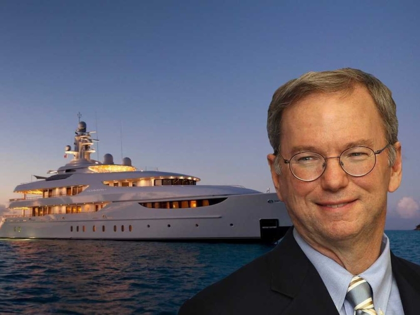 17 Expensive Toys of the Richest CEOs of Famous Companies 17 Expensive Toys of the Richest CEOs of Famous Companies