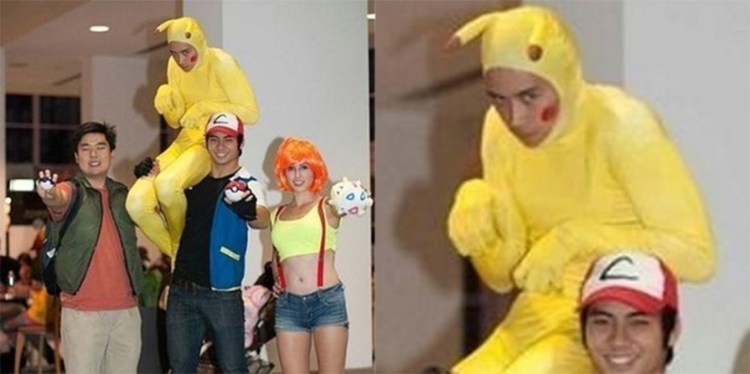 17 fotos espeluznantes que te harán decirle a Pikachu: "¡No quiero!"