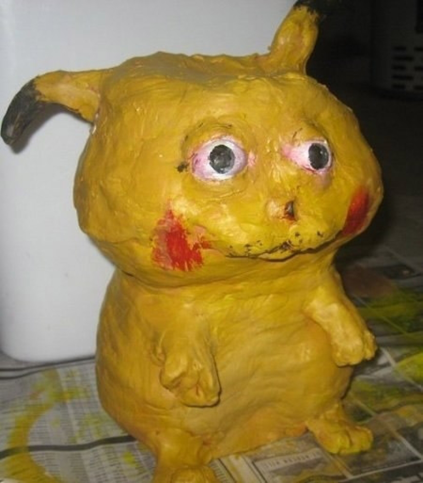 17 fotos espeluznantes que te harán decirle a Pikachu: "¡No quiero!"