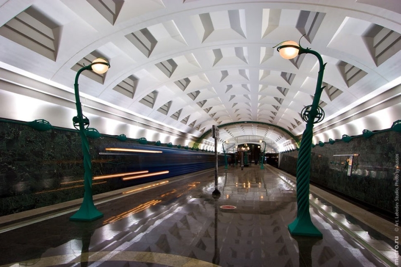 17 most magical metro stations from around the world