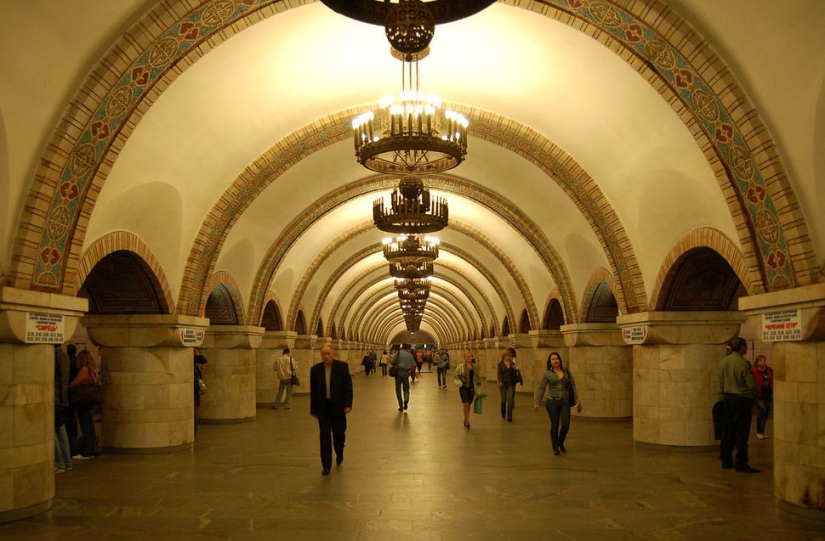 17 most magical metro stations from around the world