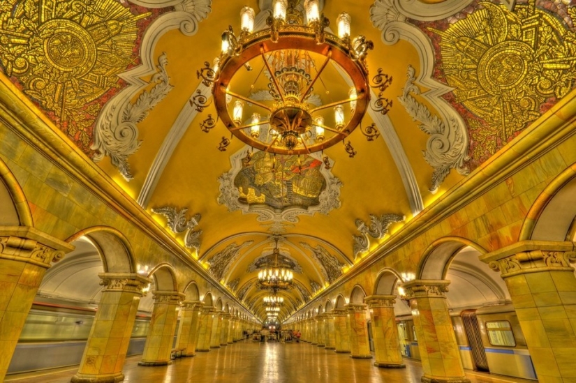17 most magical metro stations from around the world