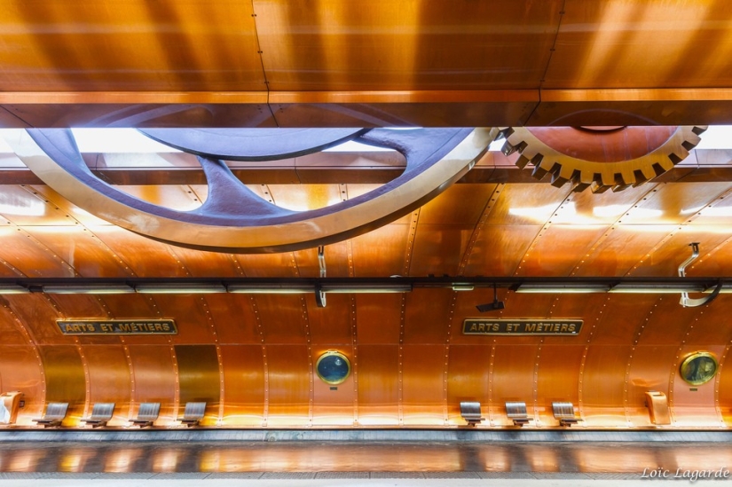 17 most magical metro stations from around the world