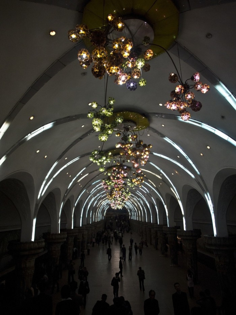 17 most magical metro stations from around the world