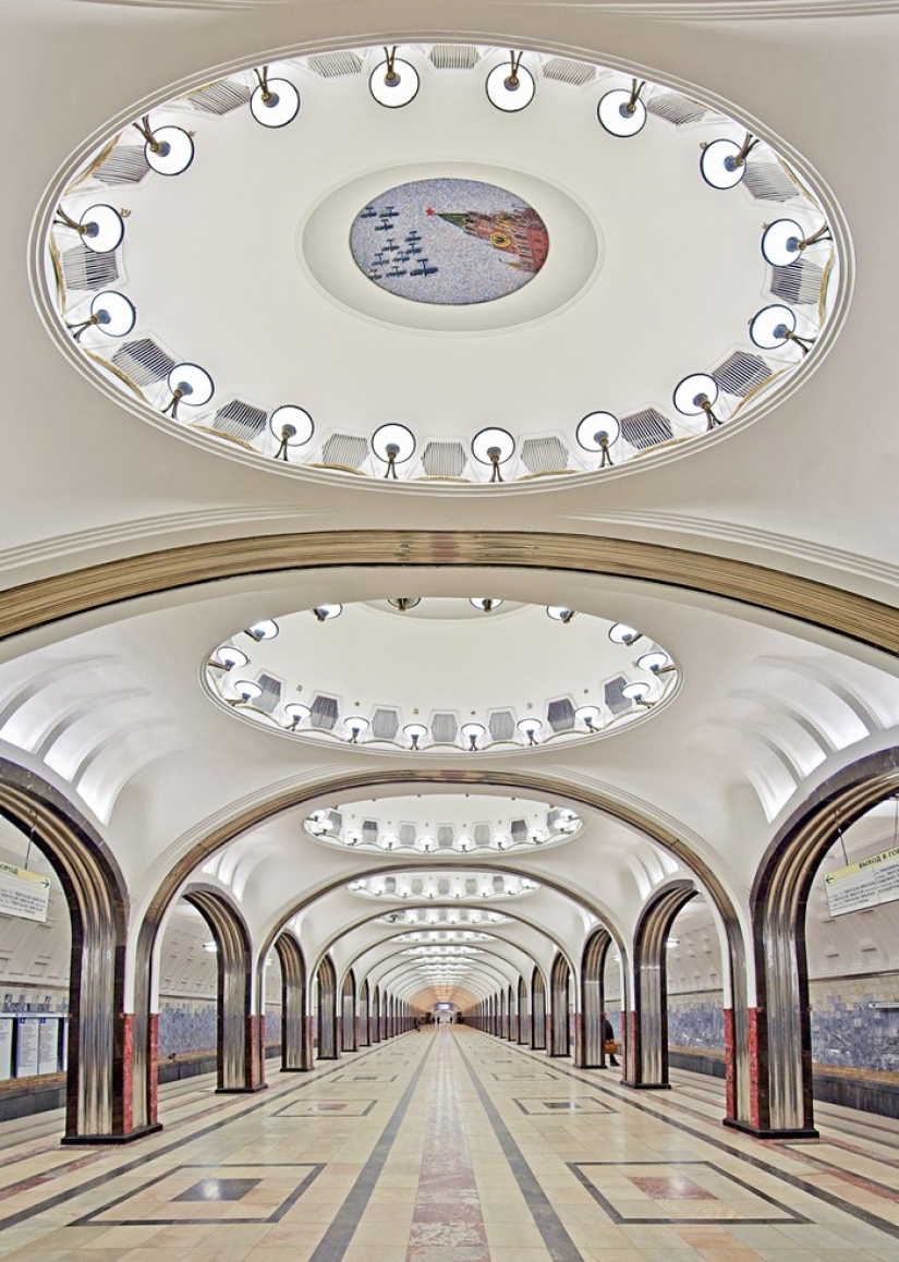17 most magical metro stations from around the world