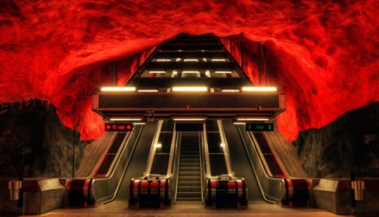 17 most magical metro stations from around the world 17 most magical metro stations from around the world