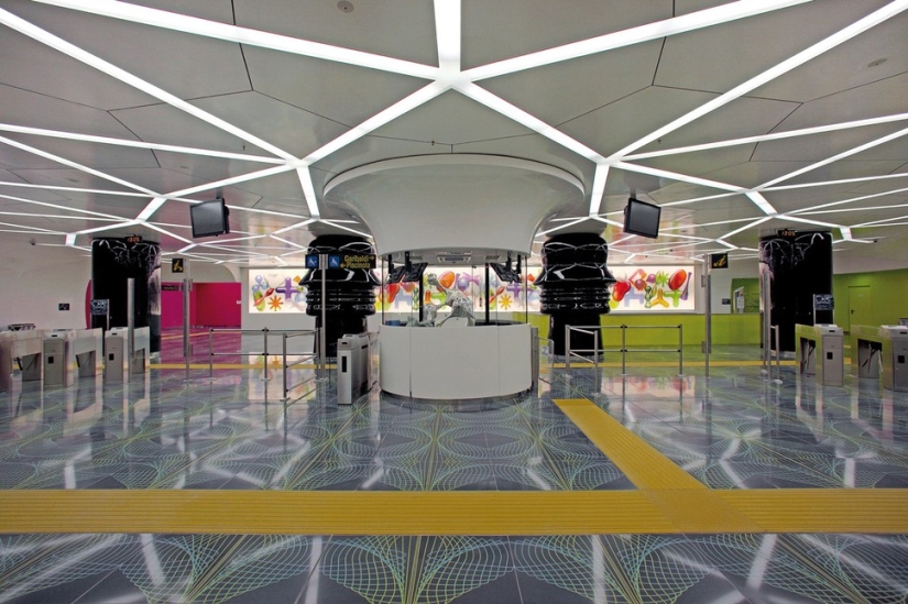 17 most magical metro stations from around the world