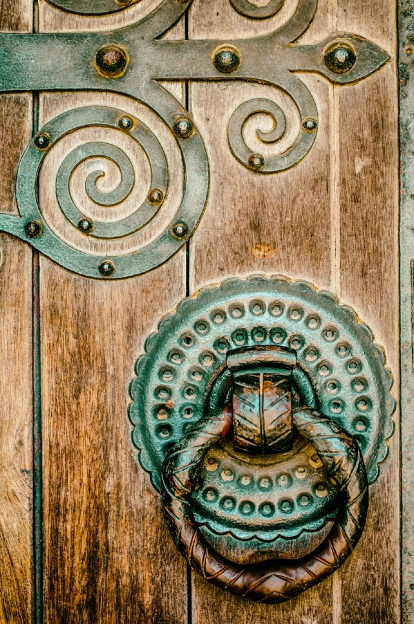 17 picaportes fantásticos que te invitan a entrar
