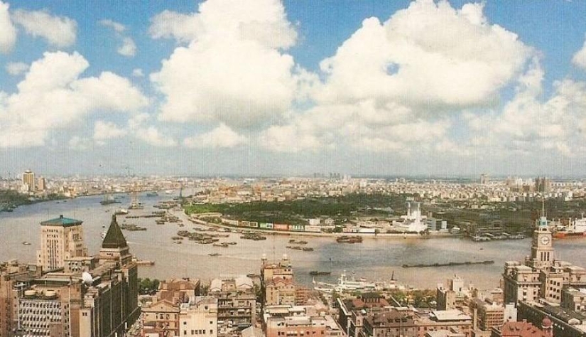 18 cities that have changed beyond recognition