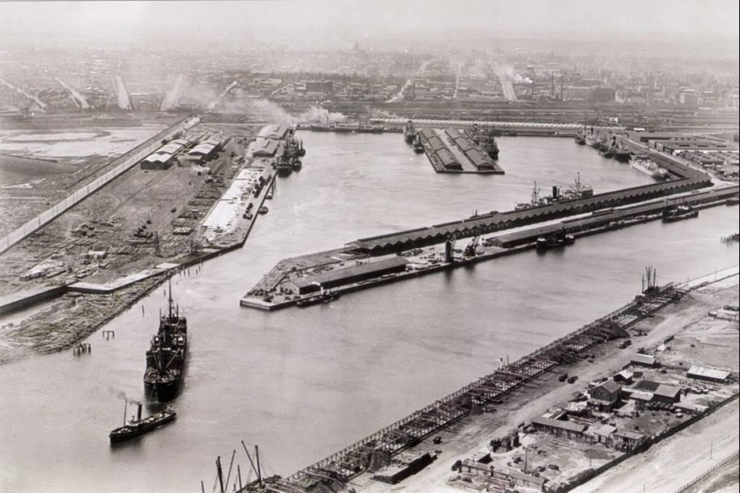 18 cities that have changed beyond recognition